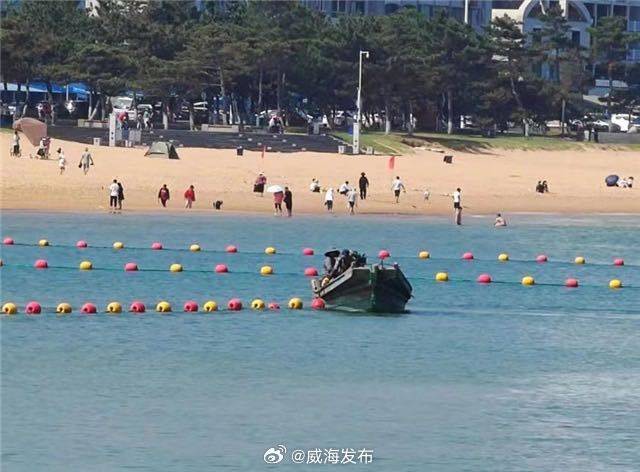 7月1日“海澡季”正式開啟,國際海水浴場布設“警戒線” 